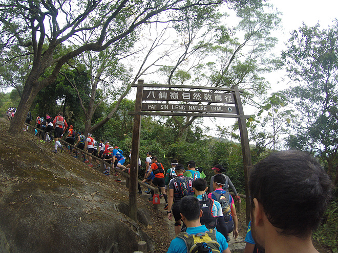 山在海中，人在山中，与熊熊在香港TNF100的故事