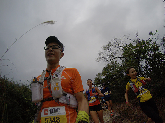 山在海中，人在山中，与熊熊在香港TNF100的故事