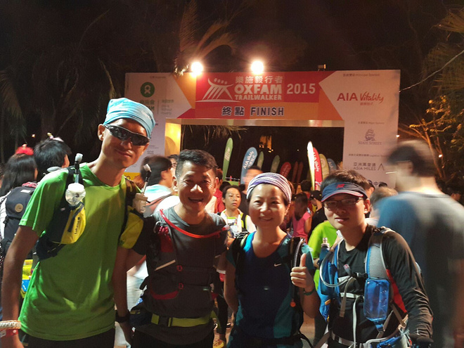 毅行者就是一場一期一會的山友嘉年華；只是麥理浩徑不是我的菜。