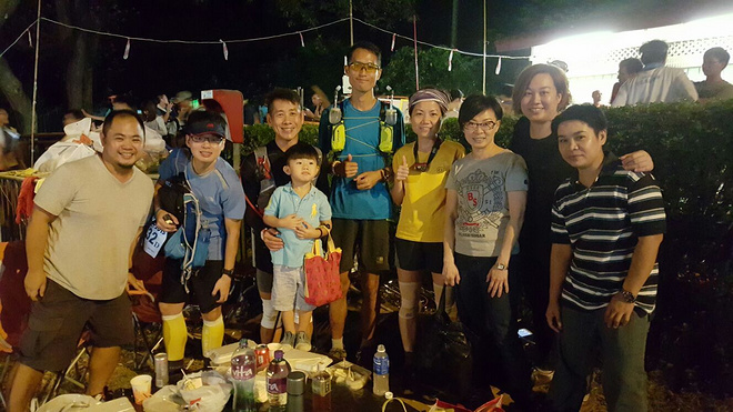 毅行者就是一場一期一會的山友嘉年華；只是麥理浩徑不是我的菜。