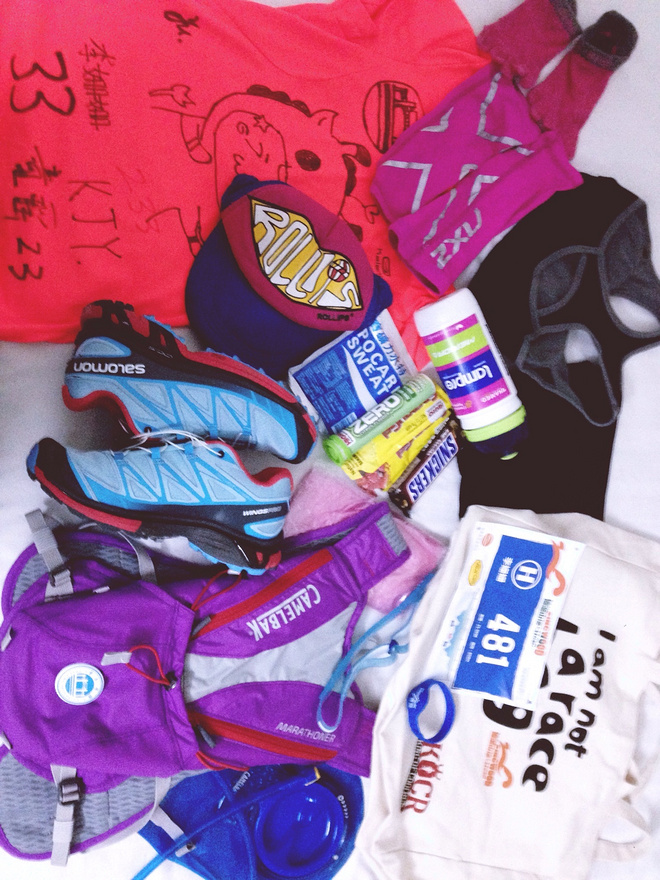 吞风吻雨，一场崎岖的山野泥巴战。——记11月1日英德山地马拉松赛