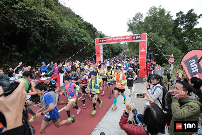 山在海中，人在山中，与熊熊在香港TNF100的故事