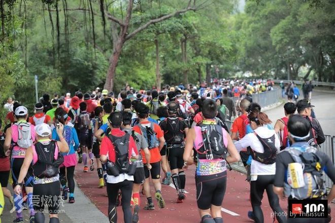 山在海中，人在山中，与熊熊在香港TNF100的故事