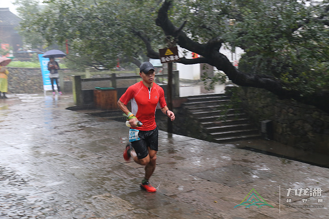 2015年的宁波九龙湖越野赛，你值得体验。