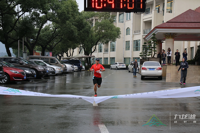 2015年的宁波九龙湖越野赛，你值得体验。