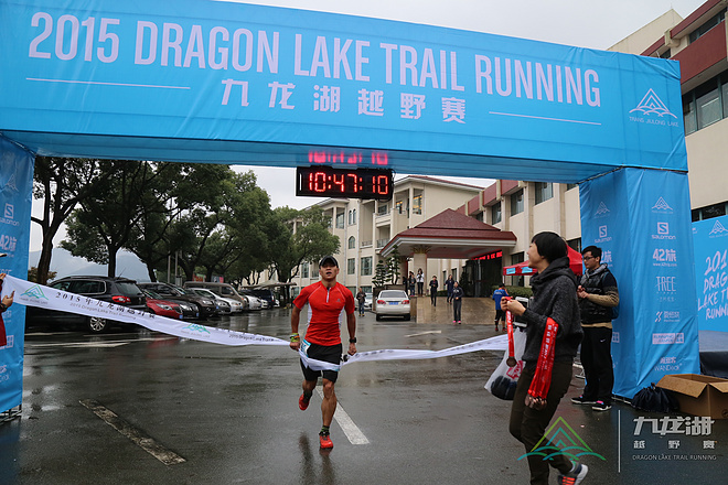 2015年的宁波九龙湖越野赛，你值得体验。