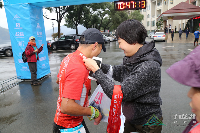 2015年的宁波九龙湖越野赛，你值得体验。