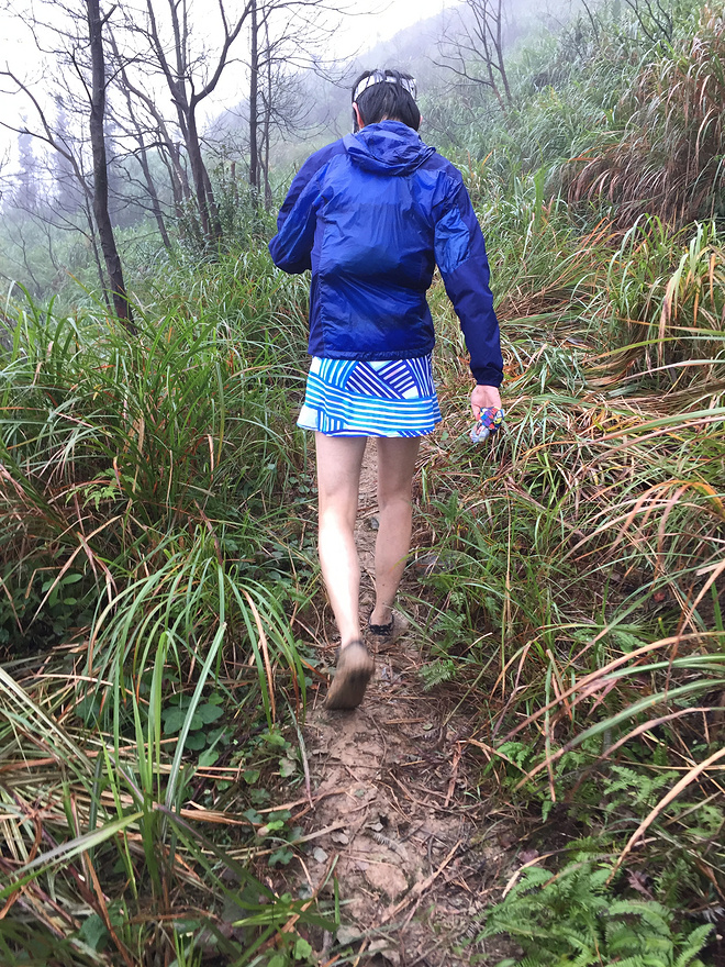 一场虐哭吃货跑渣的泥巴之旅——记首届五虎山越野赛