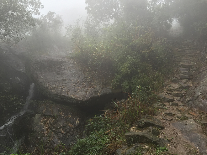 一场虐哭吃货跑渣的泥巴之旅——记首届五虎山越野赛