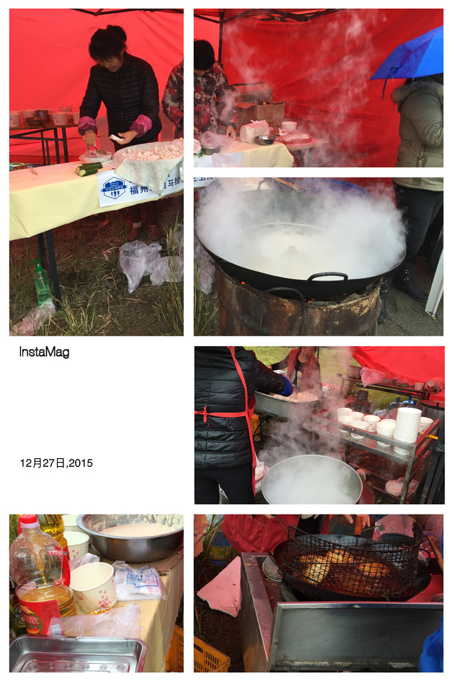 一场虐哭吃货跑渣的泥巴之旅——记首届五虎山越野赛