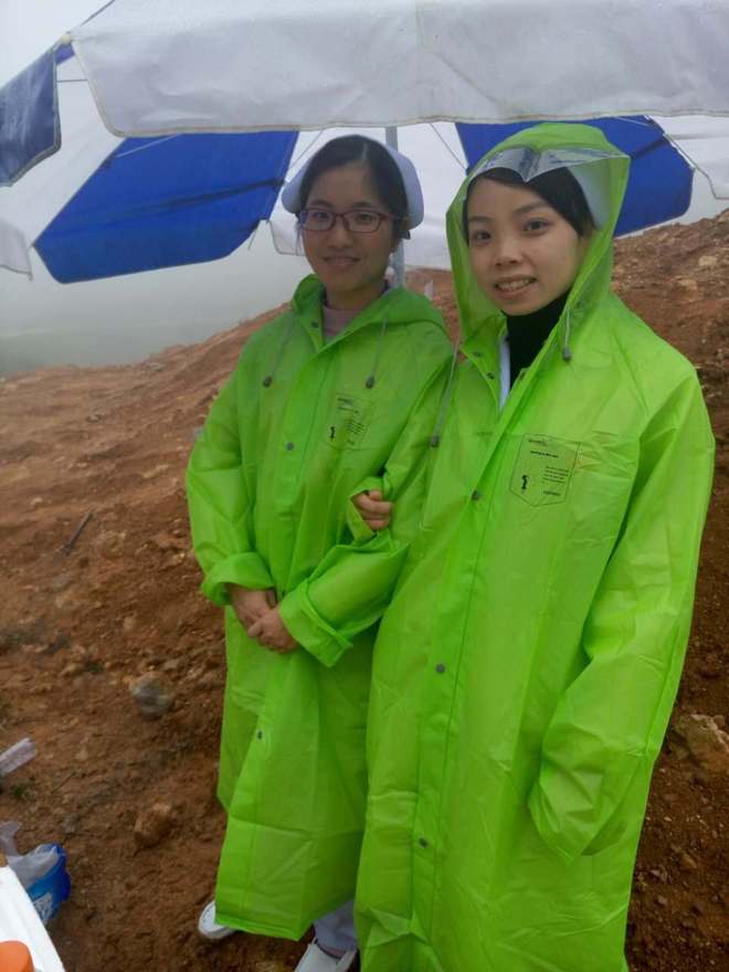 一场虐哭吃货跑渣的泥巴之旅——记首届五虎山越野赛