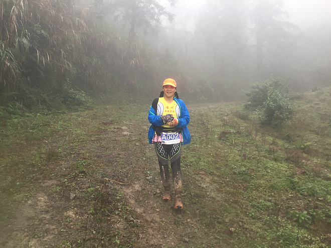 一场虐哭吃货跑渣的泥巴之旅——记首届五虎山越野赛