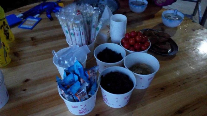 一场虐哭吃货跑渣的泥巴之旅——记首届五虎山越野赛