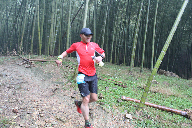 2015年的宁波九龙湖越野赛，你值得体验。