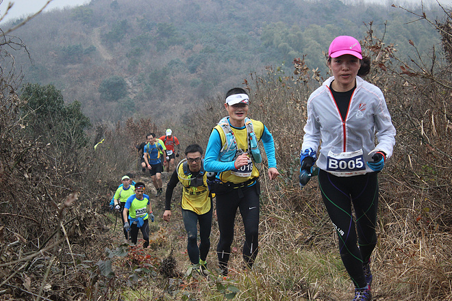 我愿为你翻山越岭--记2015南北湖跑山赛