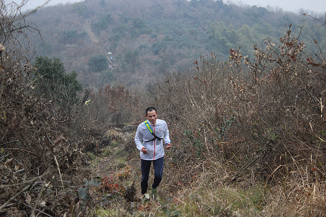 我愿为你翻山越岭--记2015南北湖跑山赛