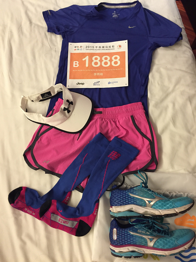 【跑呀，小怪兽】湖乱跑，我心中所有的热爱