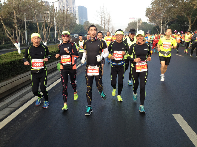 每一个马拉松，都有独特的光芒！ ---记2015南京马拉松