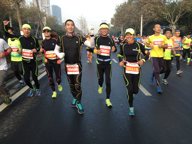 每一个马拉松，都有独特的光芒！ ---记2015南京马拉松