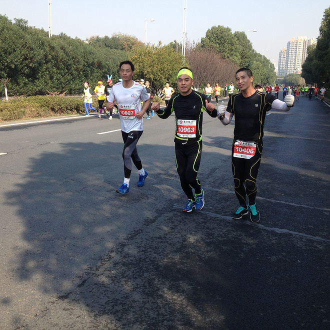 每一个马拉松，都有独特的光芒！ ---记2015南京马拉松