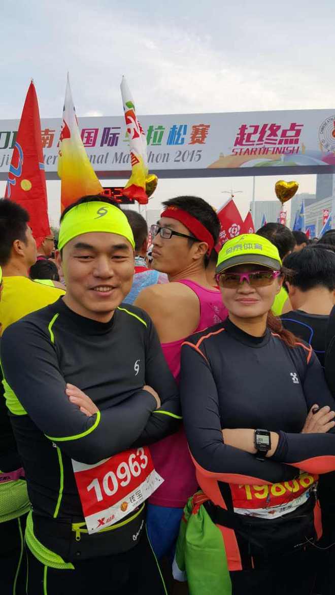 每一个马拉松，都有独特的光芒！ ---记2015南京马拉松