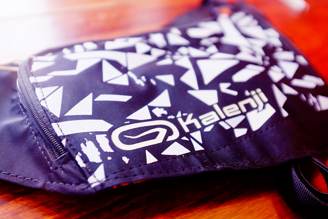 越夜越High——迪卡侬夜跑套装众测报告