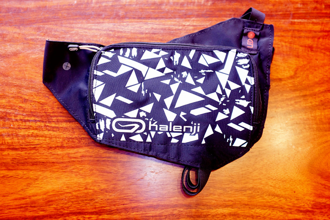 越夜越High——迪卡侬夜跑套装众测报告