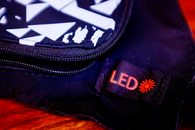 越夜越High——迪卡侬夜跑套装众测报告