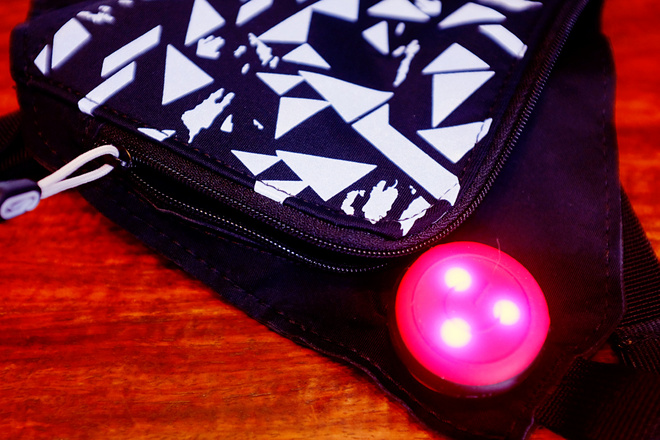 越夜越High——迪卡侬夜跑套装众测报告