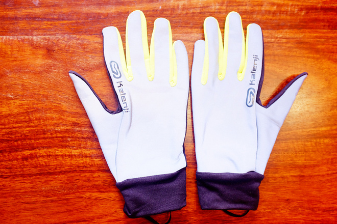 越夜越High——迪卡侬夜跑套装众测报告