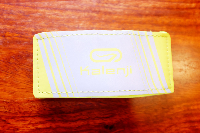 越夜越High——迪卡侬夜跑套装众测报告