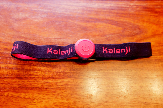 越夜越High——迪卡侬夜跑套装众测报告