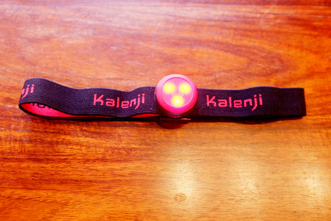 越夜越High——迪卡侬夜跑套装众测报告