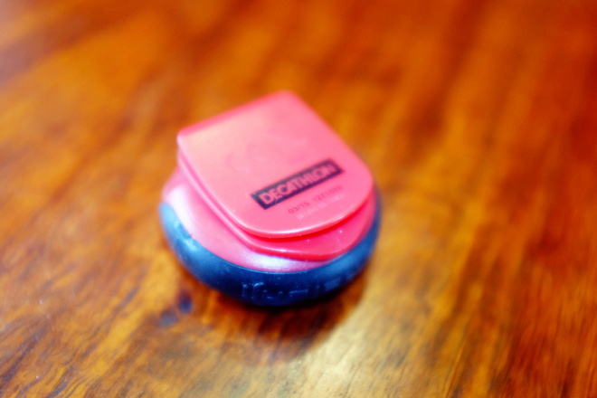 越夜越High——迪卡侬夜跑套装众测报告