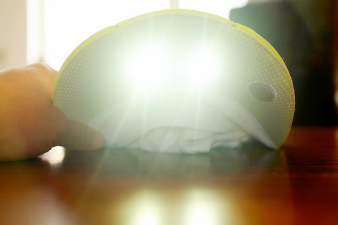 越夜越High——迪卡侬夜跑套装众测报告