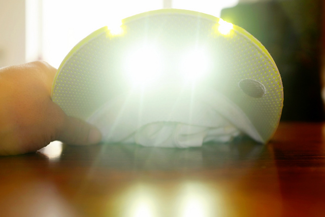 越夜越High——迪卡侬夜跑套装众测报告