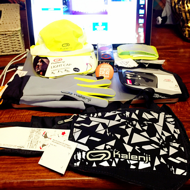 越夜越High——迪卡侬夜跑套装众测报告