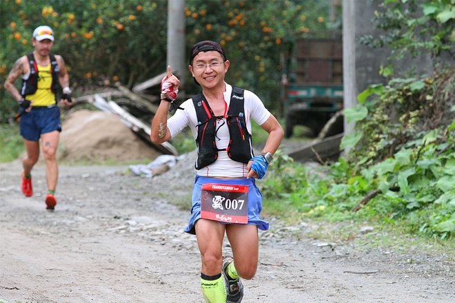 有一爱叫“柴古唐斯” -  越野二年级 “古”赛小记
