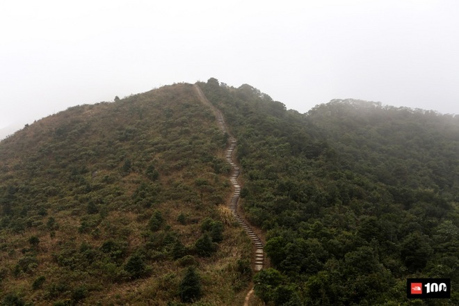 山在海中，人在山中，与熊熊在香港TNF100的故事
