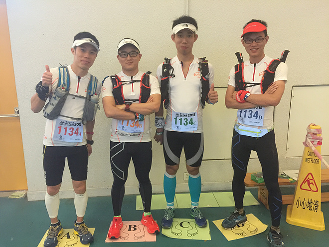 越过山丘，才知道有人等候---冬日里的那一抹红白黑