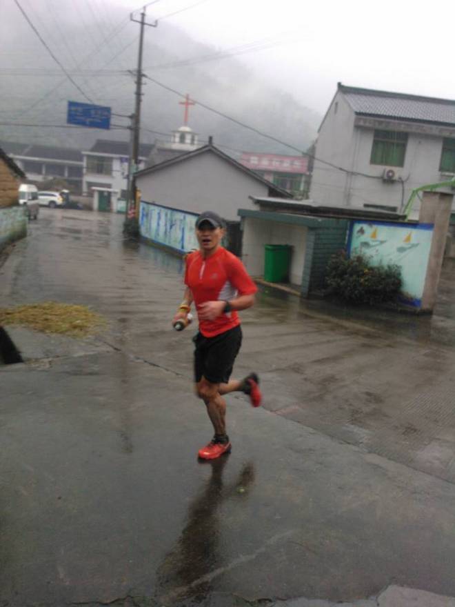 2015年的宁波九龙湖越野赛，你值得体验。