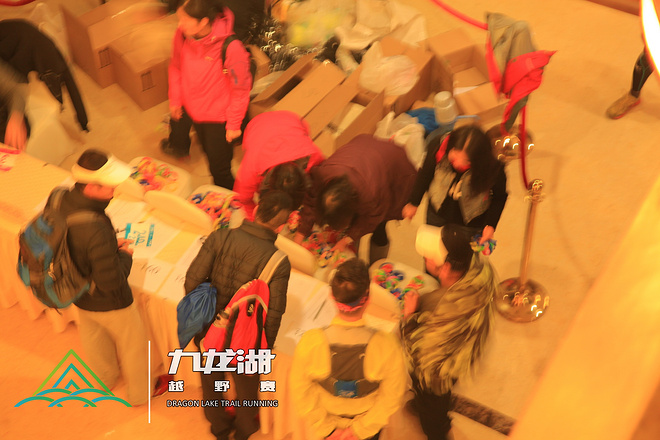 2015年的宁波九龙湖越野赛，你值得体验。