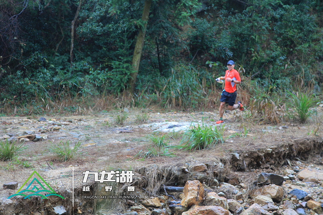 2015年的宁波九龙湖越野赛，你值得体验。