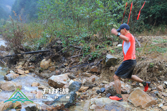 2015年的宁波九龙湖越野赛，你值得体验。