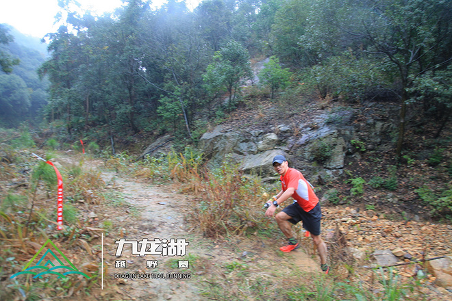 2015年的宁波九龙湖越野赛，你值得体验。
