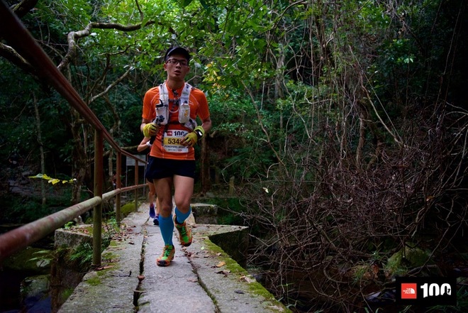 山在海中，人在山中，与熊熊在香港TNF100的故事