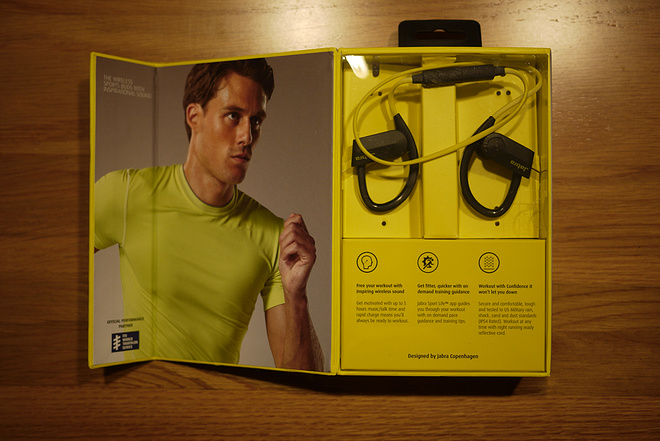 跟着音乐去跑步——Jabra Pace耳机开箱测试