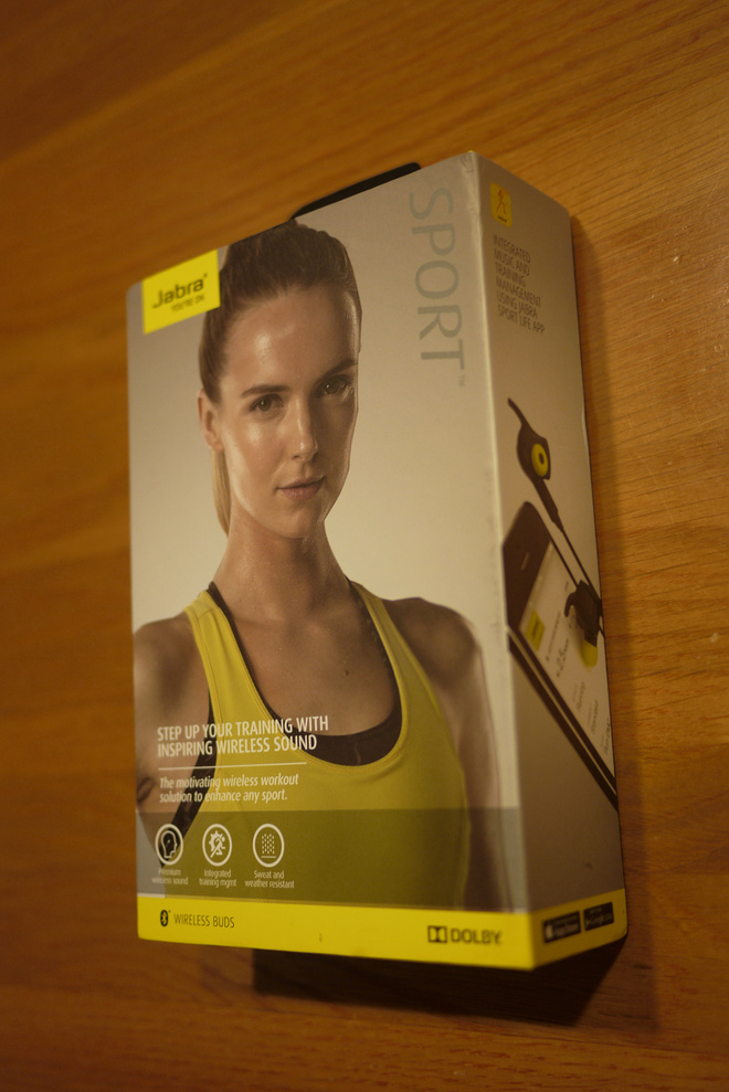 跟着音乐去跑步——Jabra Pace耳机开箱测试