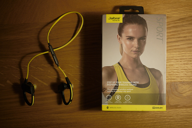 跟着音乐去跑步——Jabra Pace耳机开箱测试