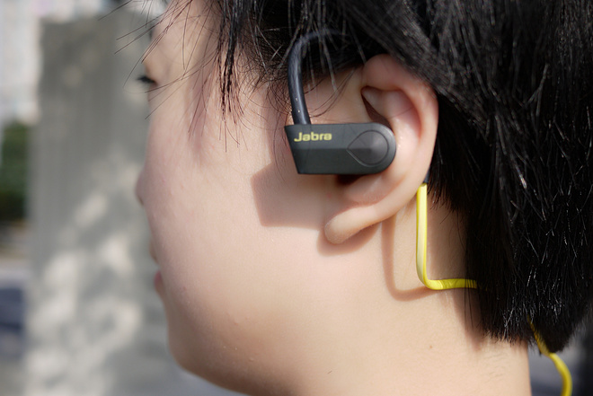 跟着音乐去跑步——Jabra Pace耳机开箱测试